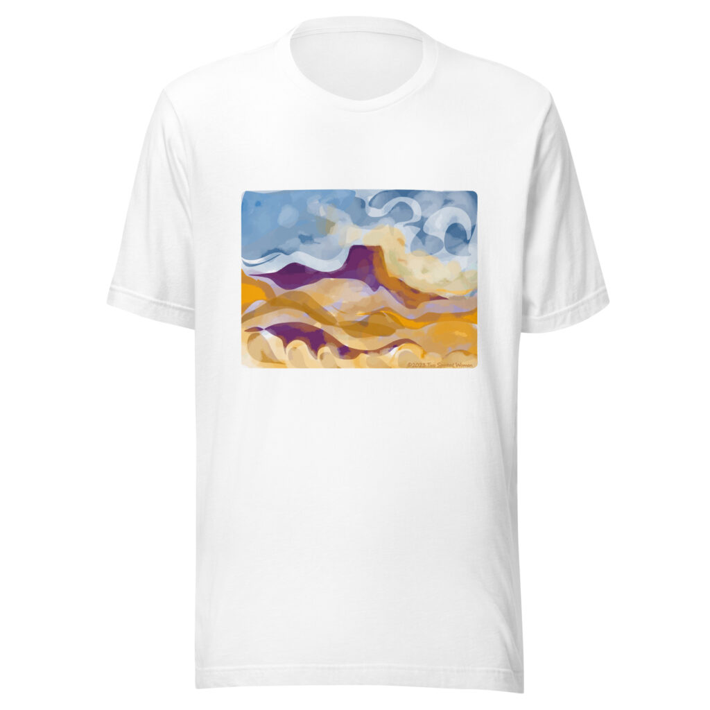 ABIQUIU PEDERNAL - Unisex Staple T-Shirt - Image 18