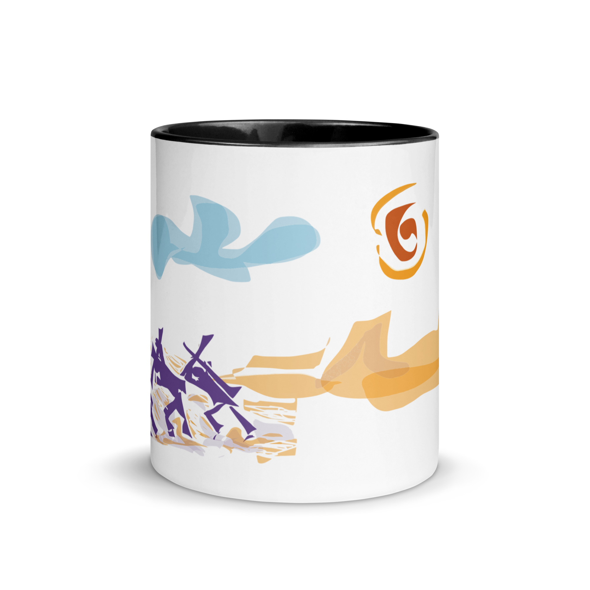 CHIMAYO PILGRIMAGE - Colorful Mug, 11 & 15 oz - Image 2