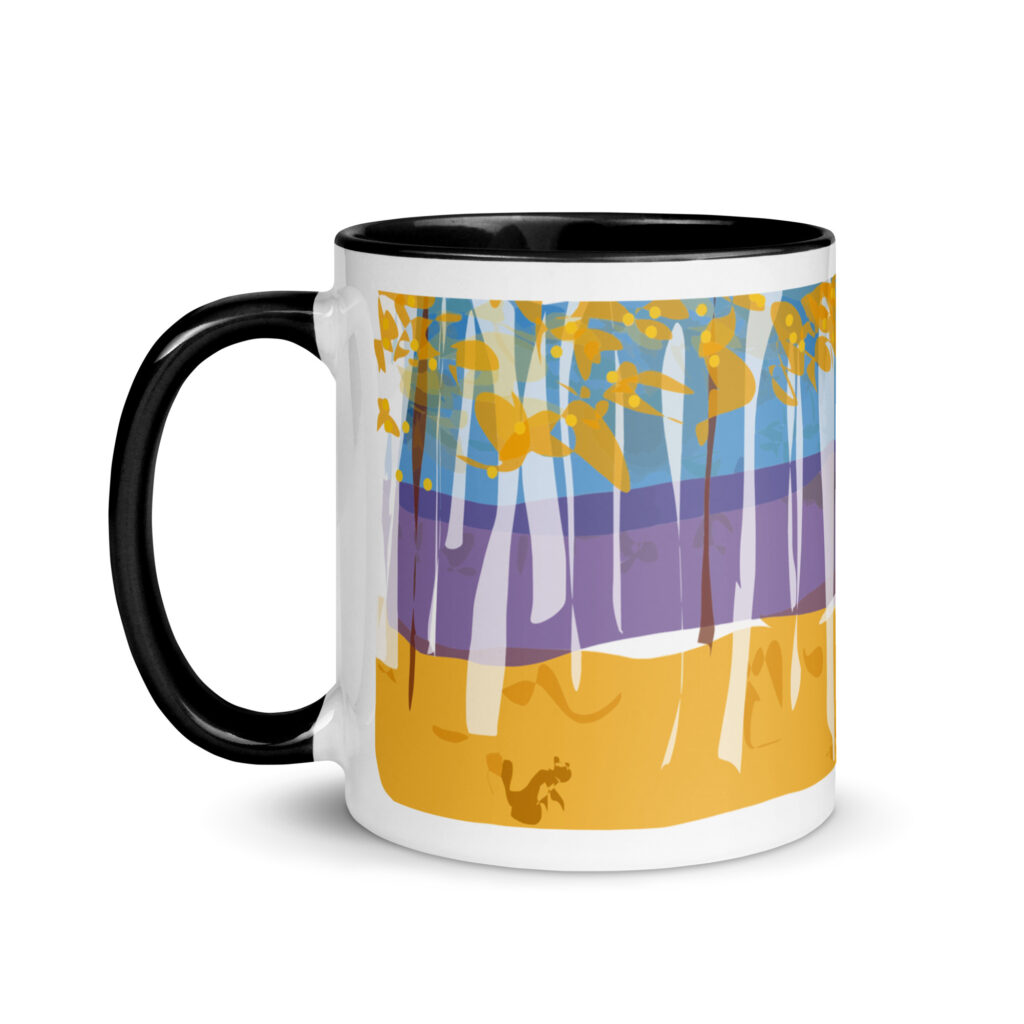 ASPEN - Colorful Mug, 11 & 15 oz. - Image 2