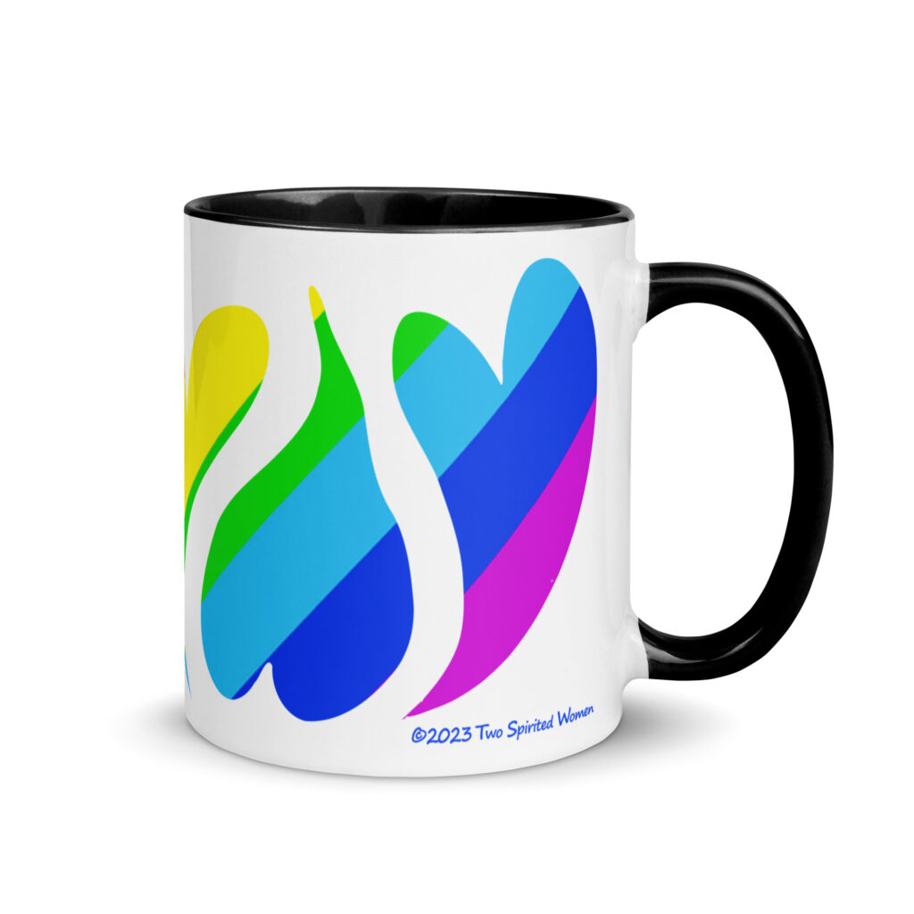 HEARTS OF PRIDE - Colorful Mug, 11 & 15 oz - Image 3