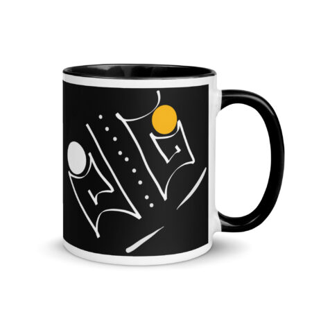 SQUARED - Colorful Mug, 11 & 15 oz