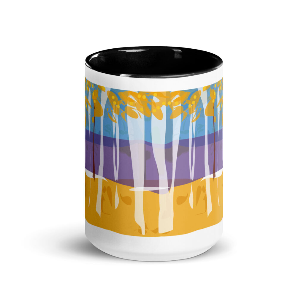ASPEN - Colorful Mug, 11 & 15 oz. - Image 3