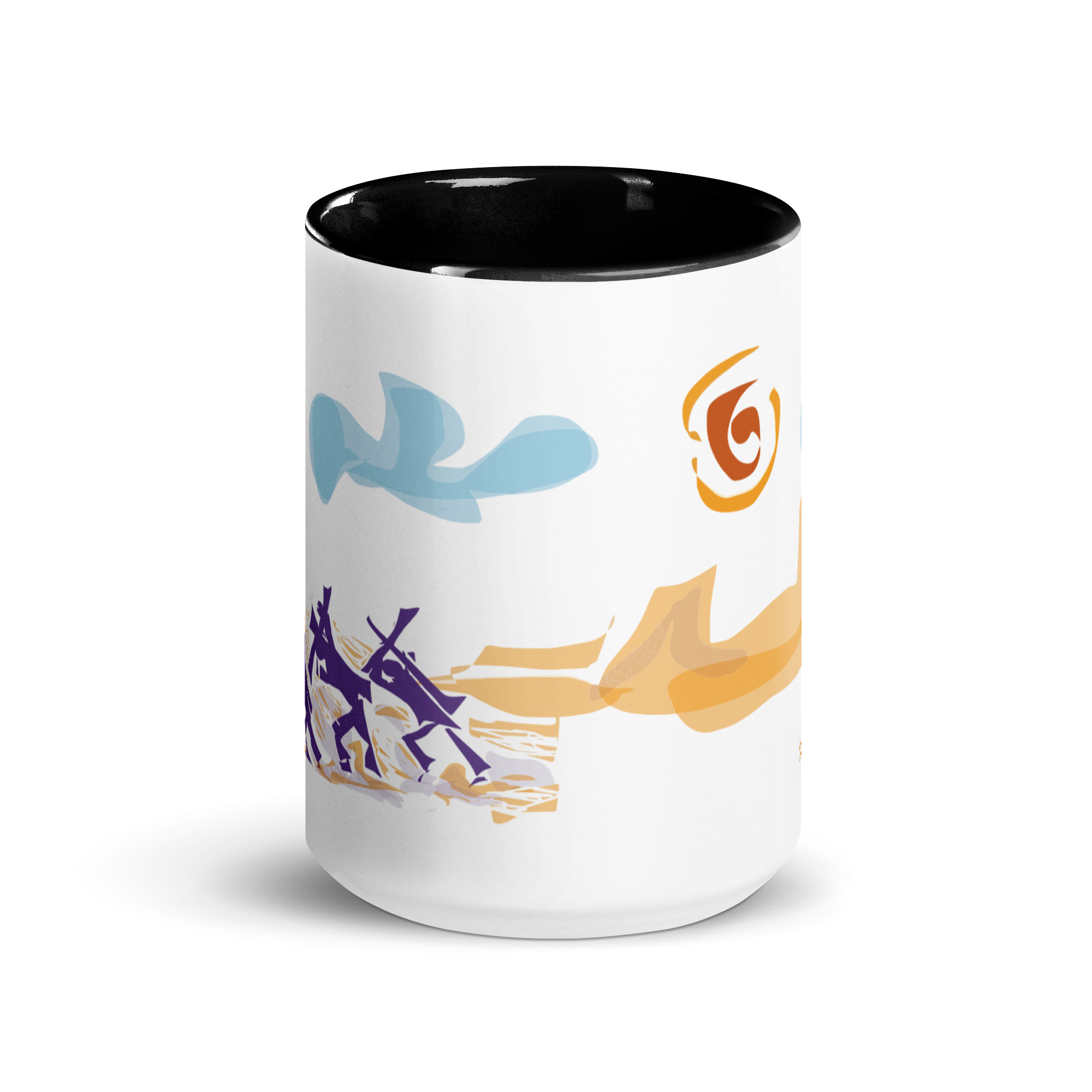 CHIMAYO PILGRIMAGE - Colorful Mug, 11 & 15 oz - Image 4