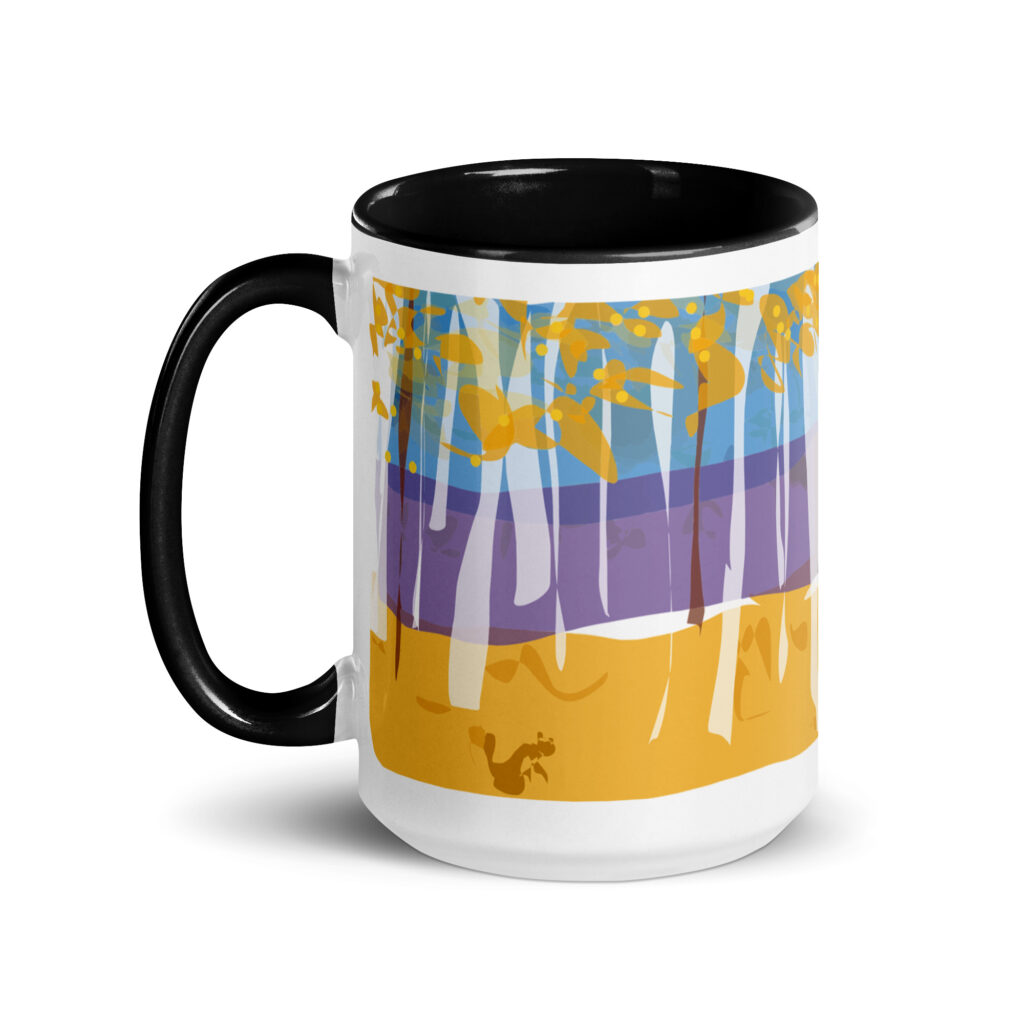 ASPEN - Colorful Mug, 11 & 15 oz. - Image 4