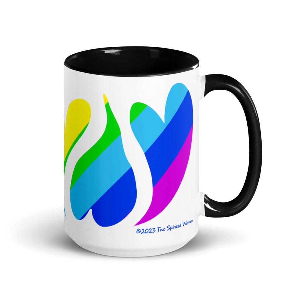 HEARTS OF PRIDE - Colorful Mug, 11 & 15 oz - Image 6