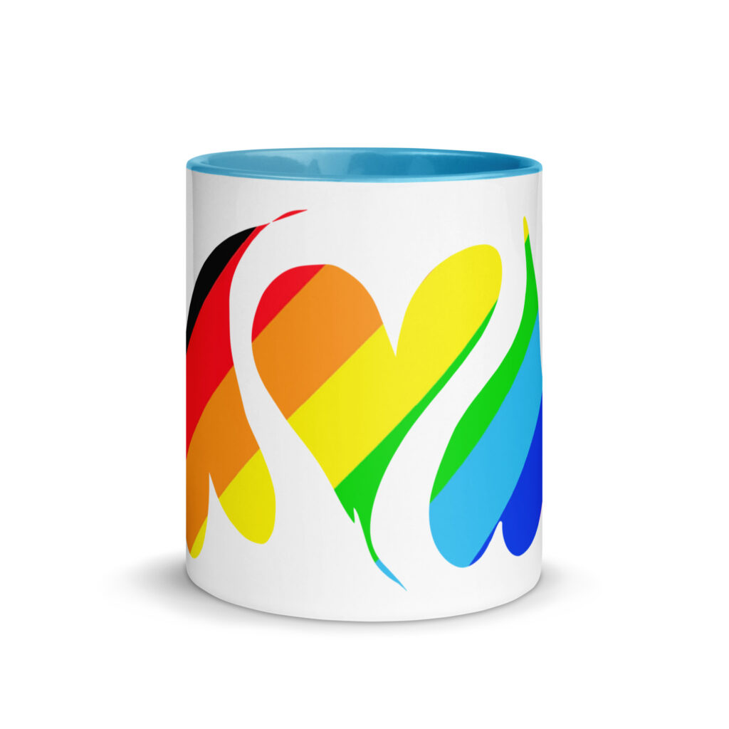 HEARTS OF PRIDE - Colorful Mug, 11 & 15 oz - Image 18