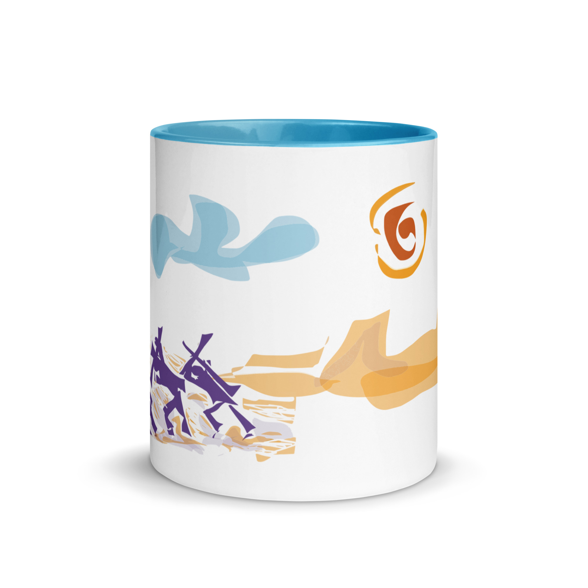 CHIMAYO PILGRIMAGE - Colorful Mug, 11 & 15 oz - Image 14