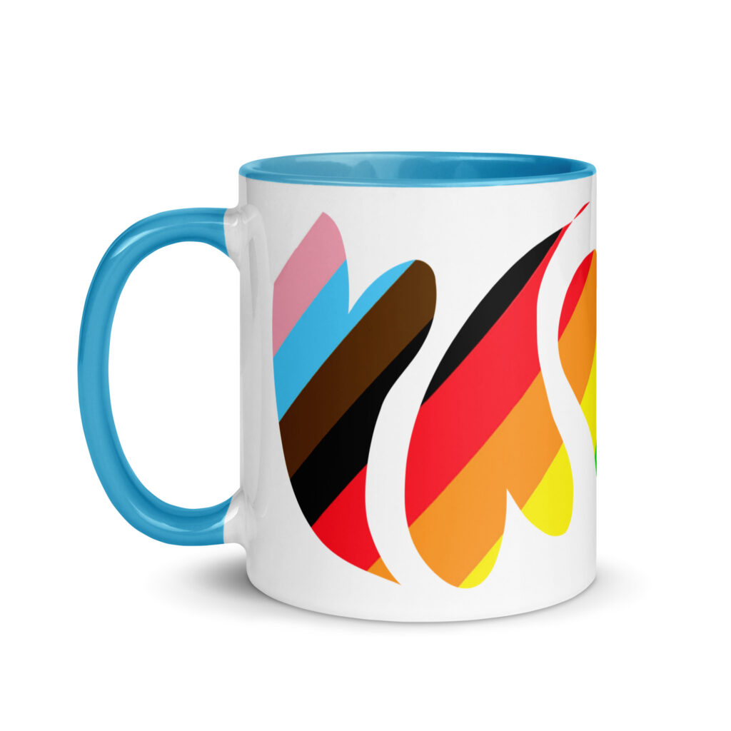 HEARTS OF PRIDE - Colorful Mug, 11 & 15 oz - Image 19