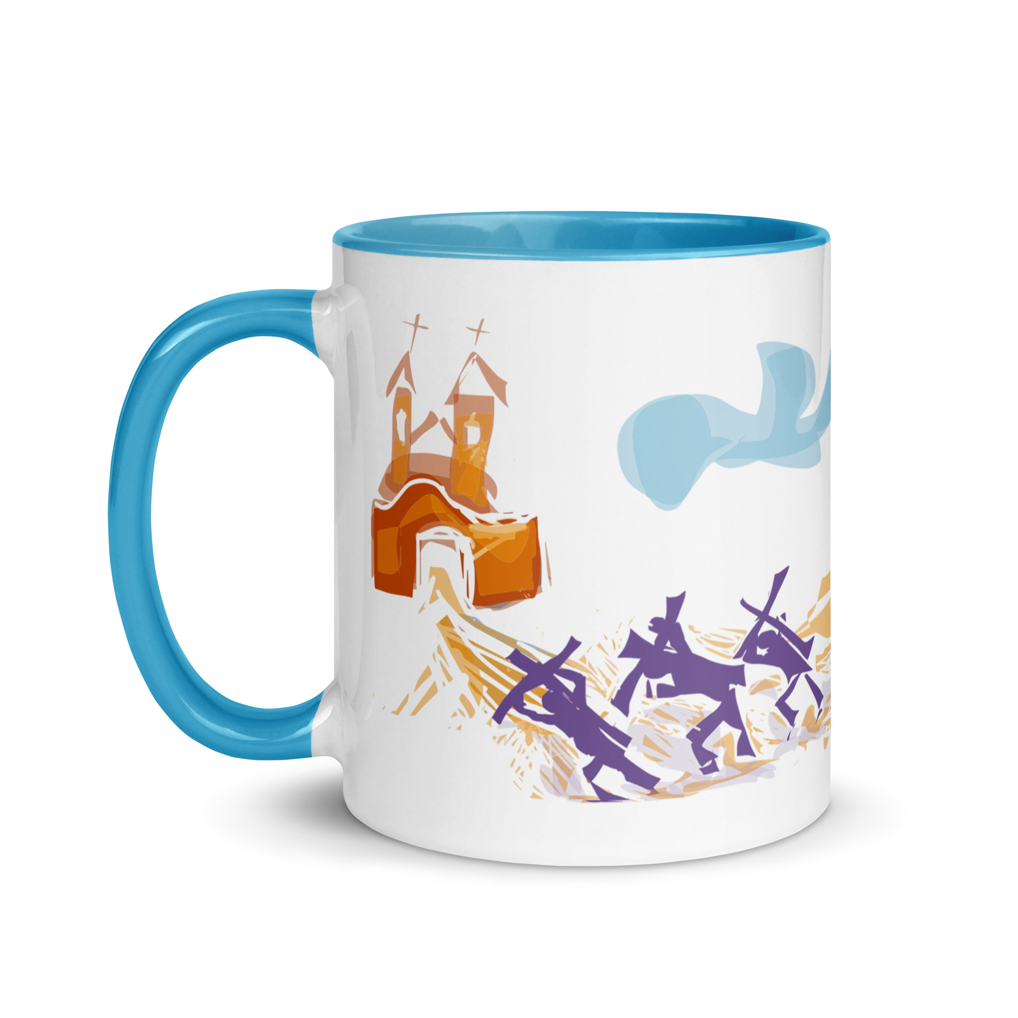CHIMAYO PILGRIMAGE - Colorful Mug, 11 & 15 oz