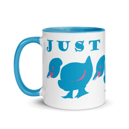 JUST DUCKY - Colorful Mug, 11 & 15 oz