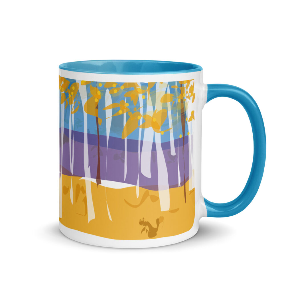 ASPEN - Colorful Mug, 11 & 15 oz.