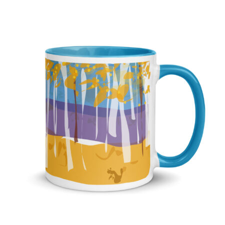 ASPEN - Colorful Mug, 11 & 15 oz.