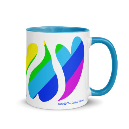 HEARTS OF PRIDE - Colorful Mug, 11 & 15 oz
