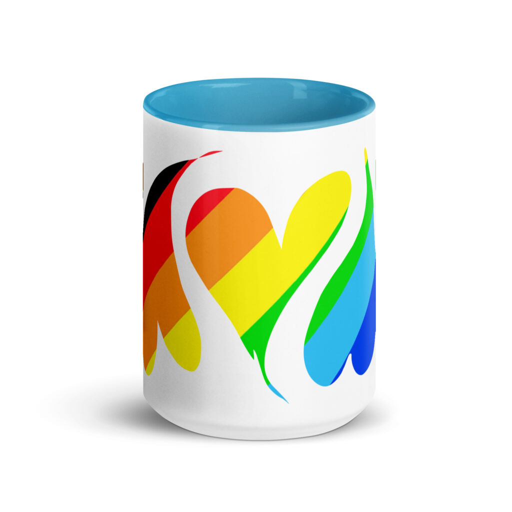 HEARTS OF PRIDE - Colorful Mug, 11 & 15 oz - Image 21