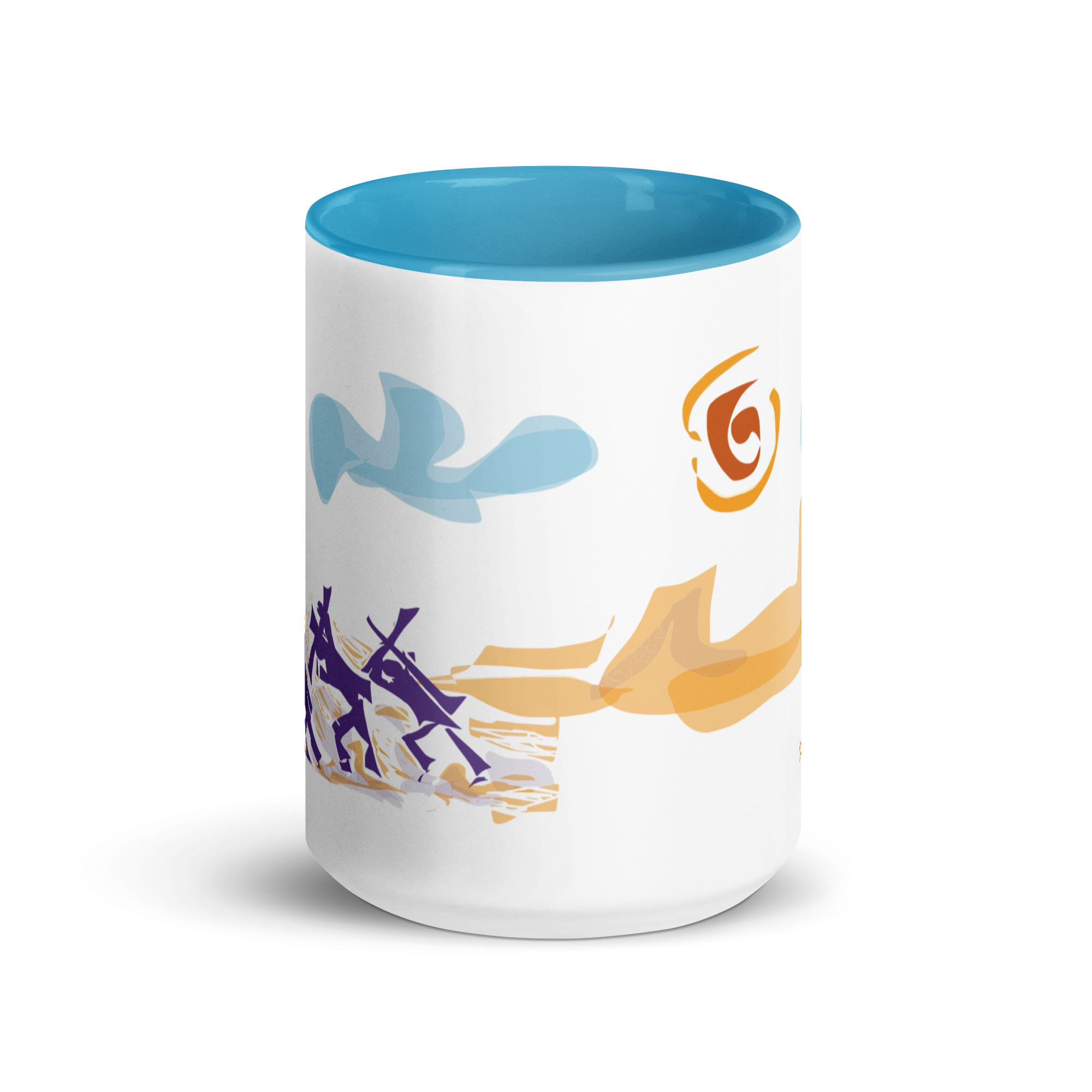 CHIMAYO PILGRIMAGE - Colorful Mug, 11 & 15 oz - Image 15