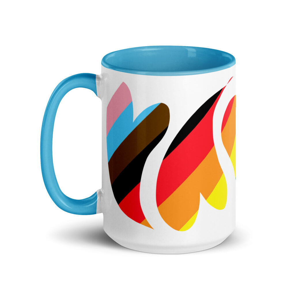 HEARTS OF PRIDE - Colorful Mug, 11 & 15 oz - Image 22