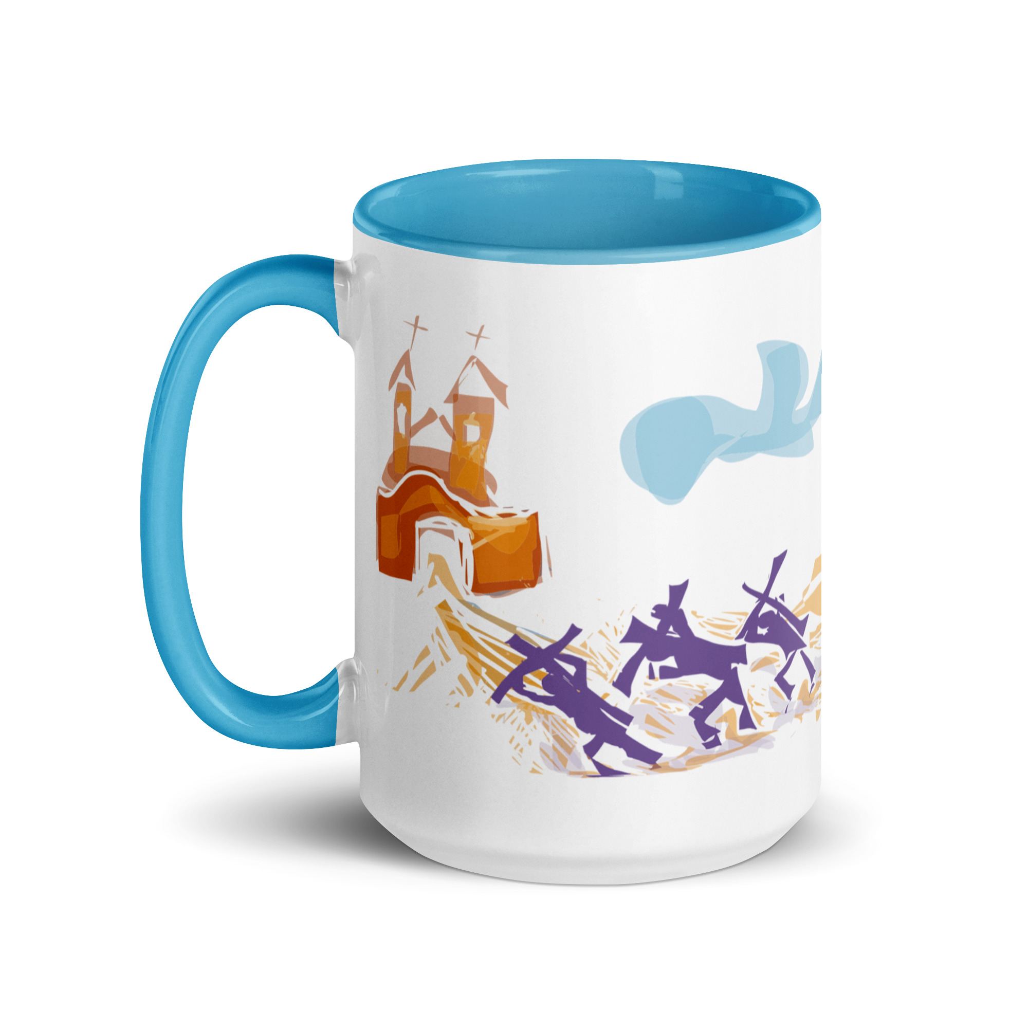 CHIMAYO PILGRIMAGE - Colorful Mug, 11 & 15 oz - Image 16