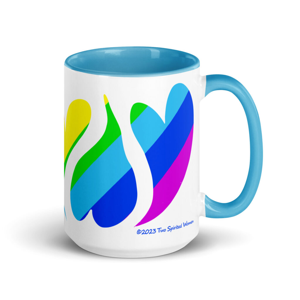 HEARTS OF PRIDE - Colorful Mug, 11 & 15 oz - Image 20