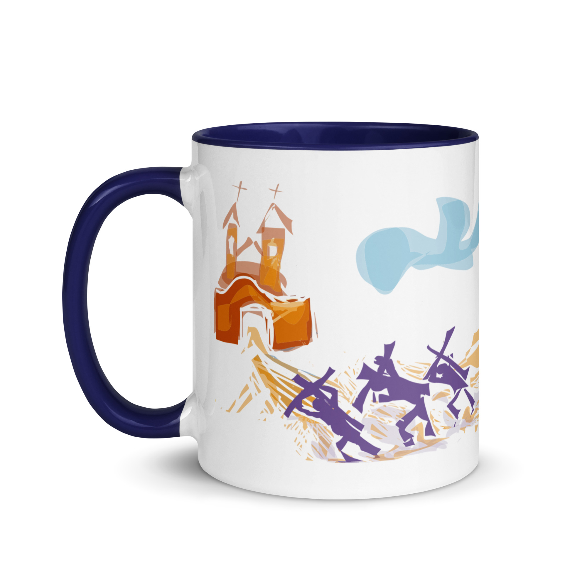 CHIMAYO PILGRIMAGE - Colorful Mug, 11 & 15 oz - Image 7