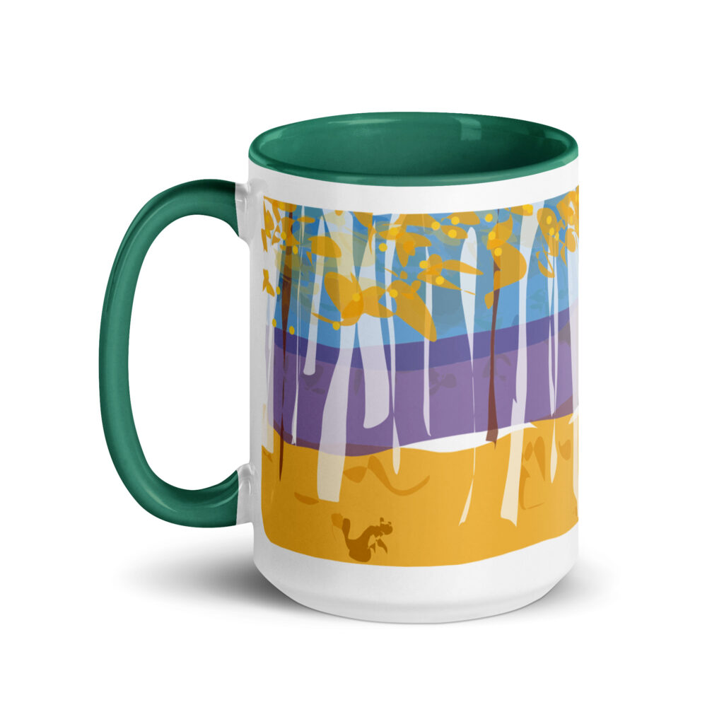 ASPEN - Colorful Mug, 11 & 15 oz. - Image 14