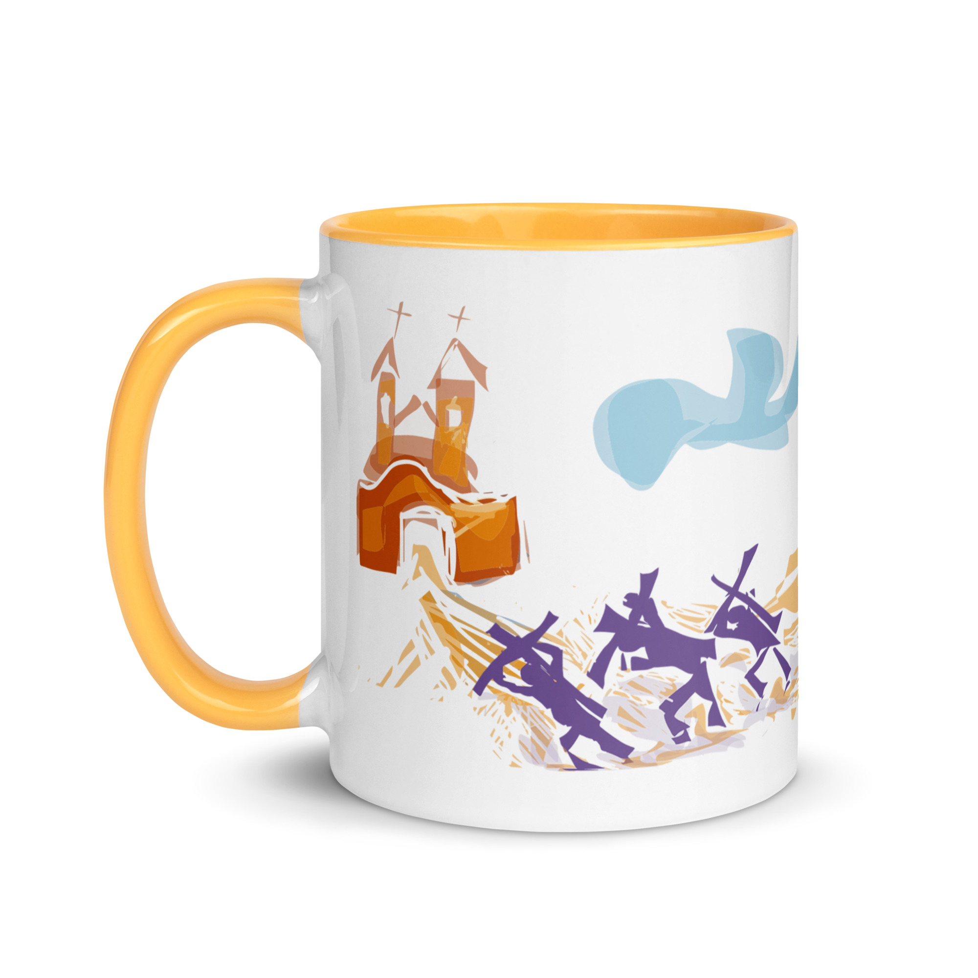 CHIMAYO PILGRIMAGE - Colorful Mug, 11 & 15 oz - Image 18
