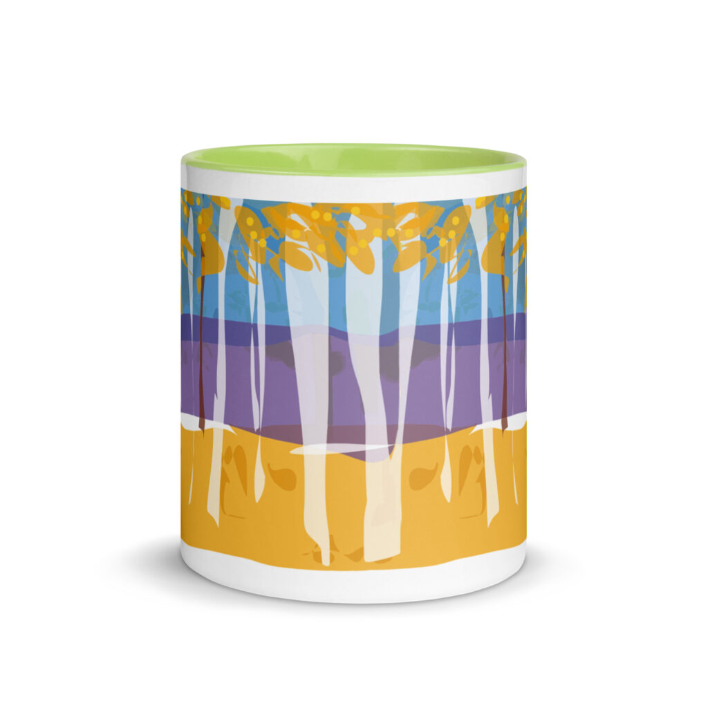 ASPEN - Colorful Mug, 11 & 15 oz. - Image 25