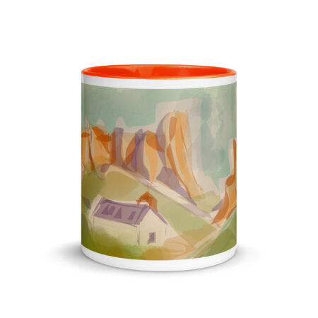 CHIMAYO HILLS - Colorful Mug, 11 & 15 oz