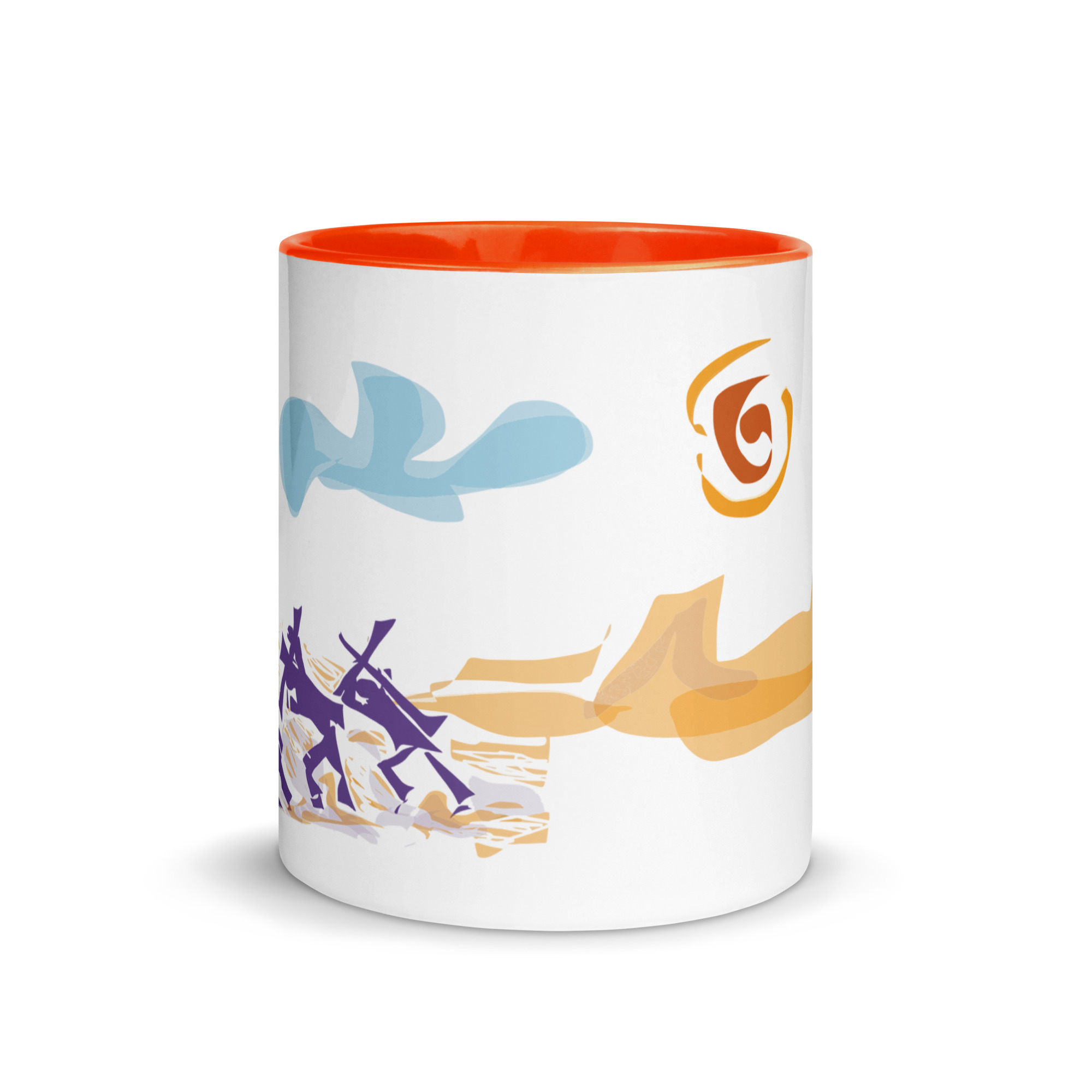 CHIMAYO PILGRIMAGE - Colorful Mug, 11 & 15 oz - Image 12