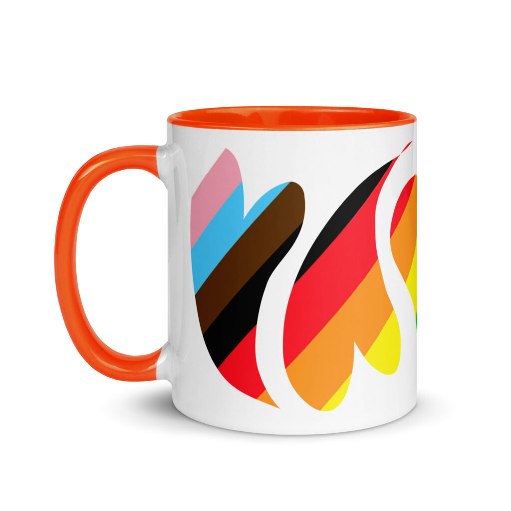 HEARTS OF PRIDE - Colorful Mug, 11 & 15 oz - Image 17