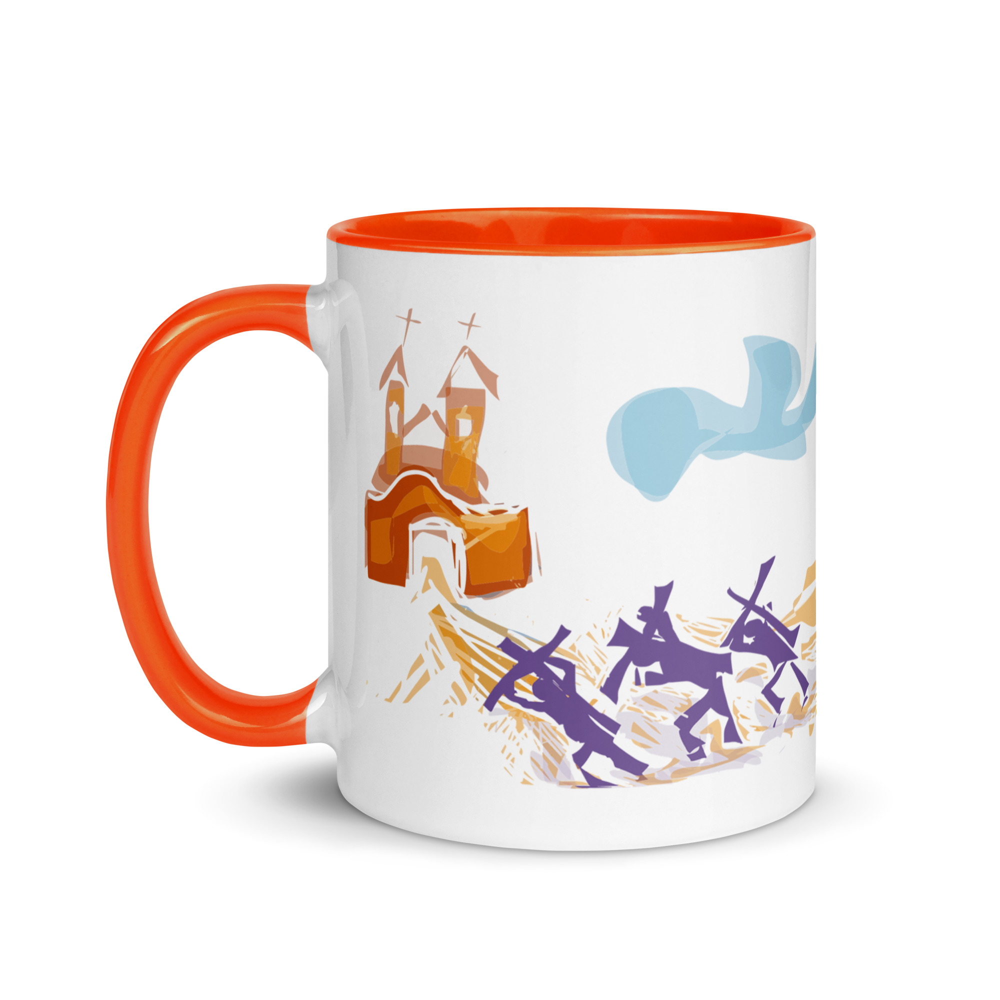 CHIMAYO PILGRIMAGE - Colorful Mug, 11 & 15 oz - Image 13