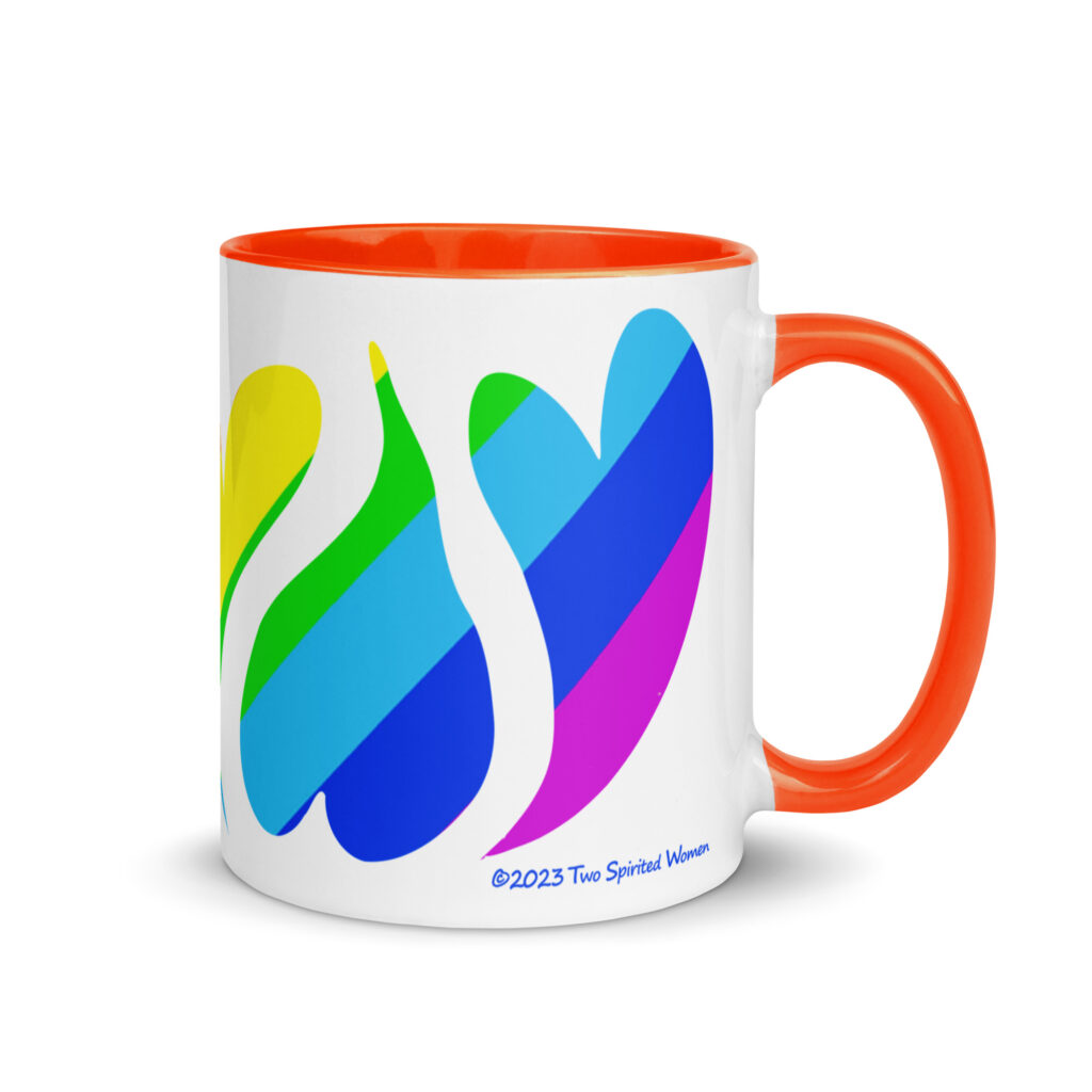 HEARTS OF PRIDE - Colorful Mug, 11 & 15 oz - Image 16