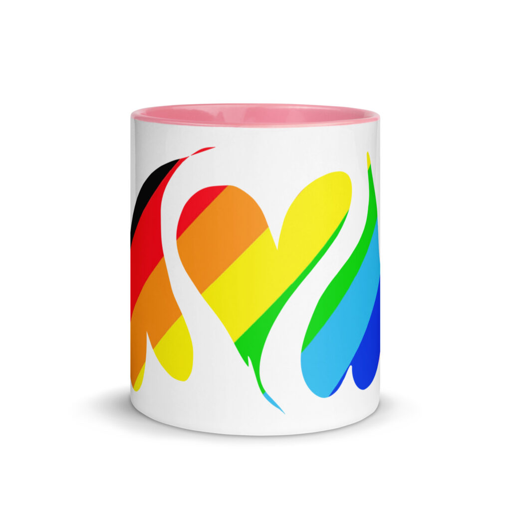 HEARTS OF PRIDE - Colorful Mug, 11 & 15 oz - Image 24