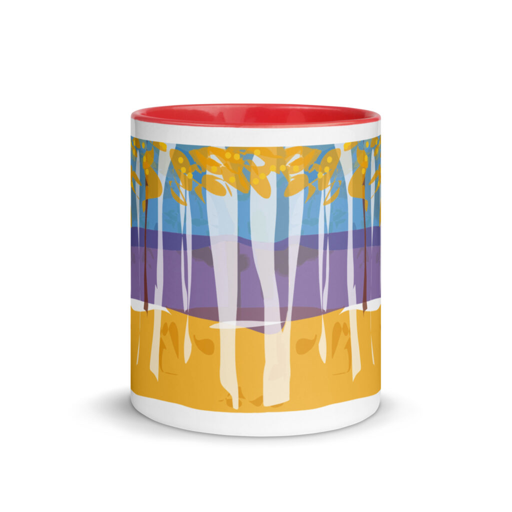 ASPEN - Colorful Mug, 11 & 15 oz. - Image 7
