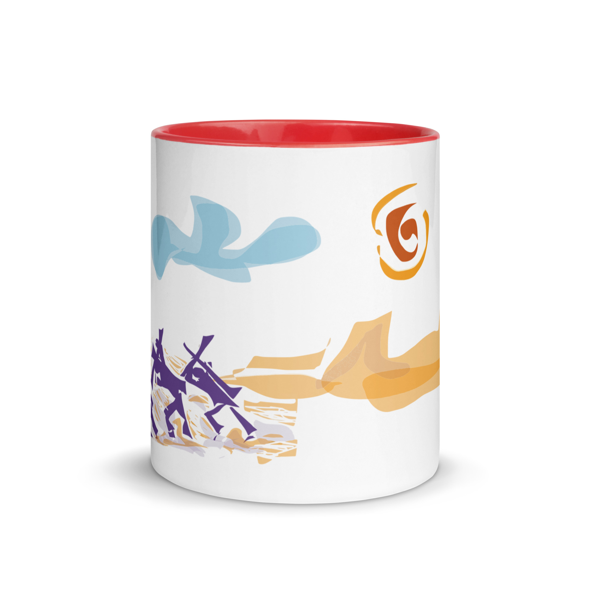 CHIMAYO PILGRIMAGE - Colorful Mug, 11 & 15 oz - Image 8