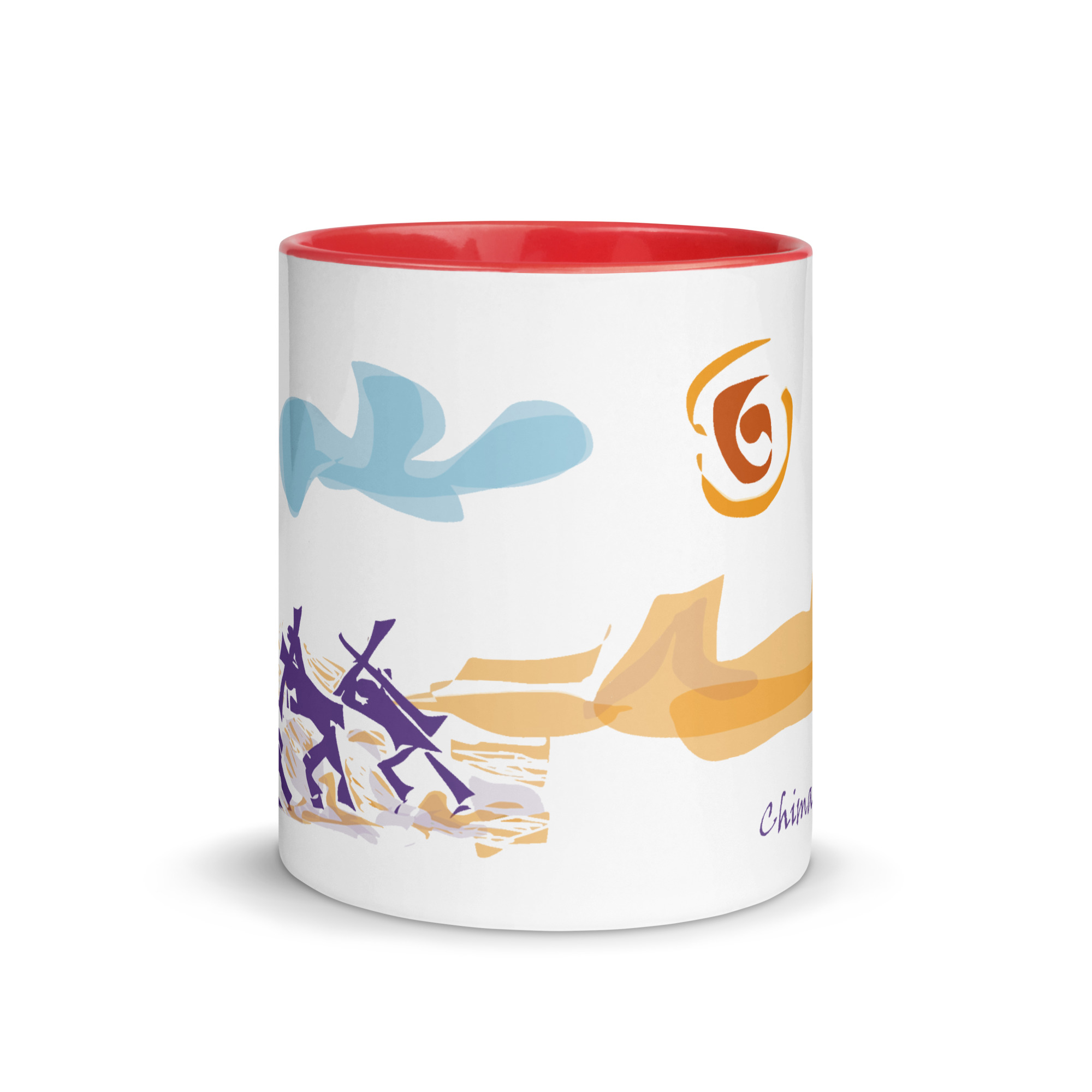 CHIMAYO PILGRIMAGE - Colorful Mug, 11 & 15 oz - Image 24