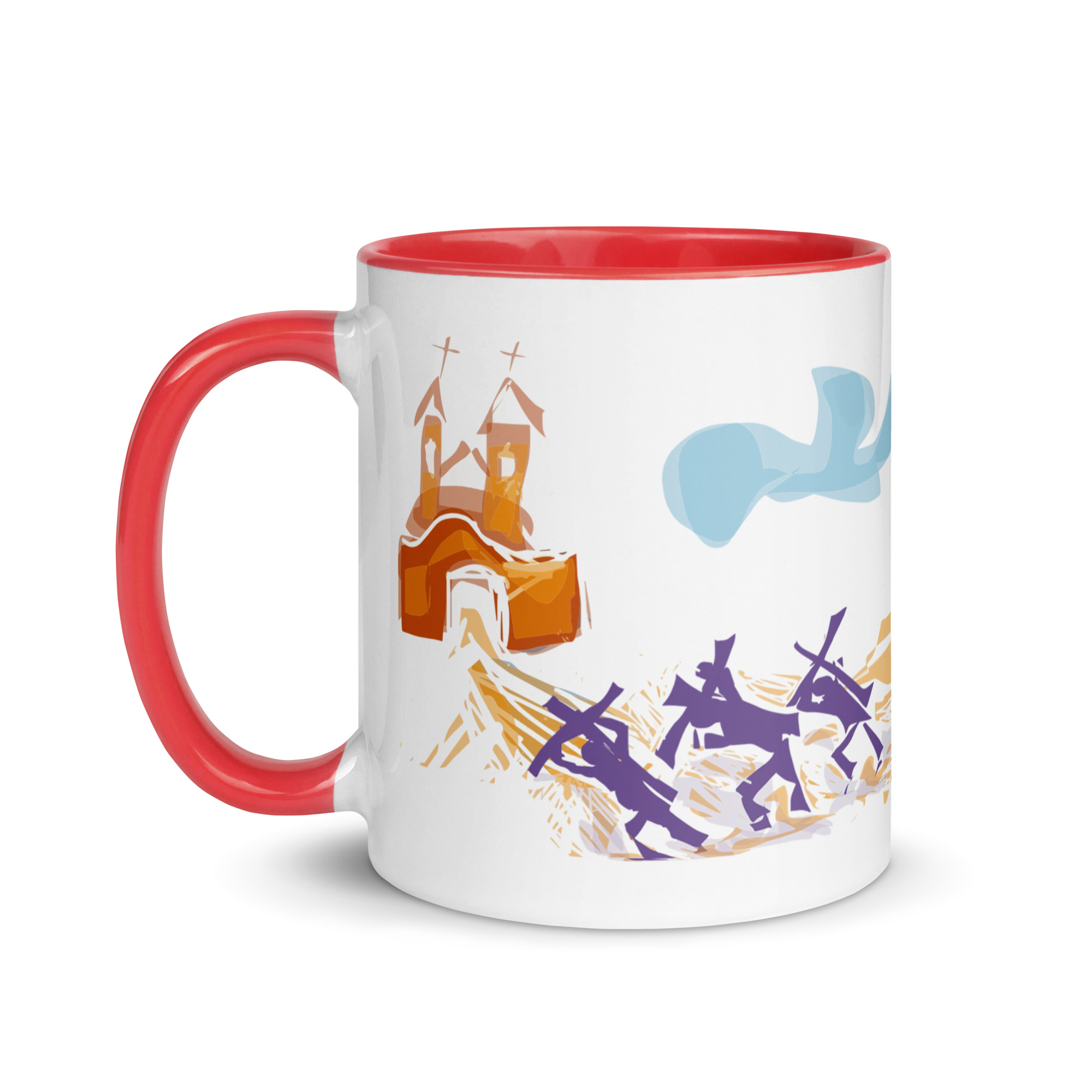CHIMAYO PILGRIMAGE - Colorful Mug, 11 & 15 oz - Image 9