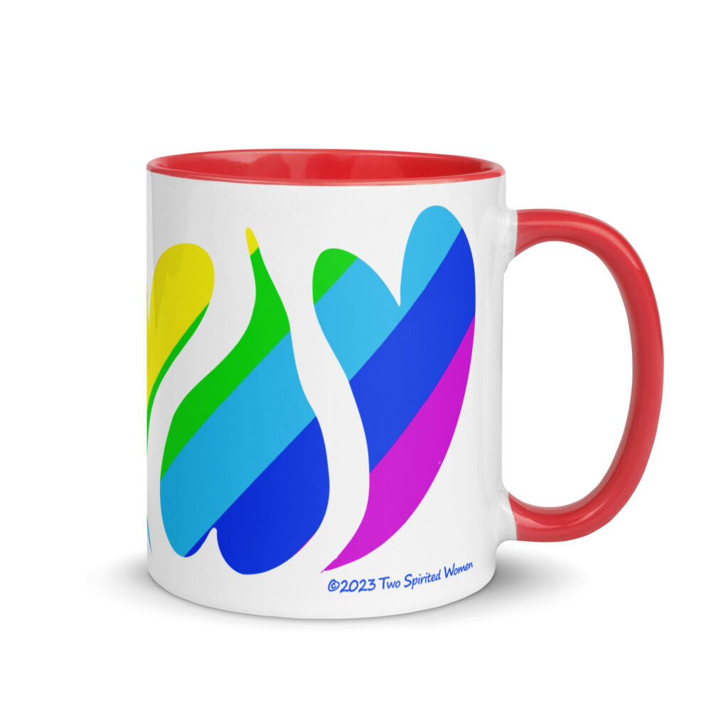 HEARTS OF PRIDE - Colorful Mug, 11 & 15 oz - Image 9