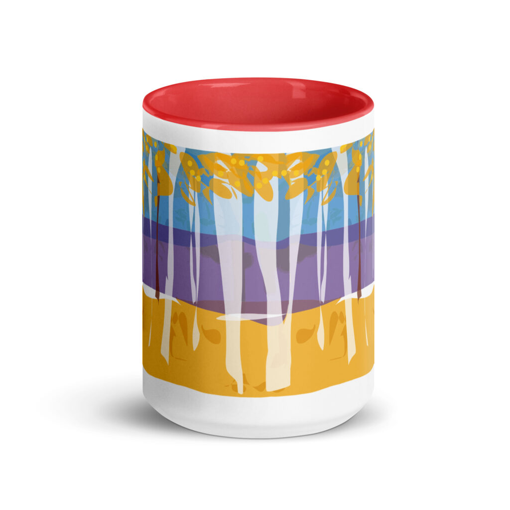 ASPEN - Colorful Mug, 11 & 15 oz. - Image 9