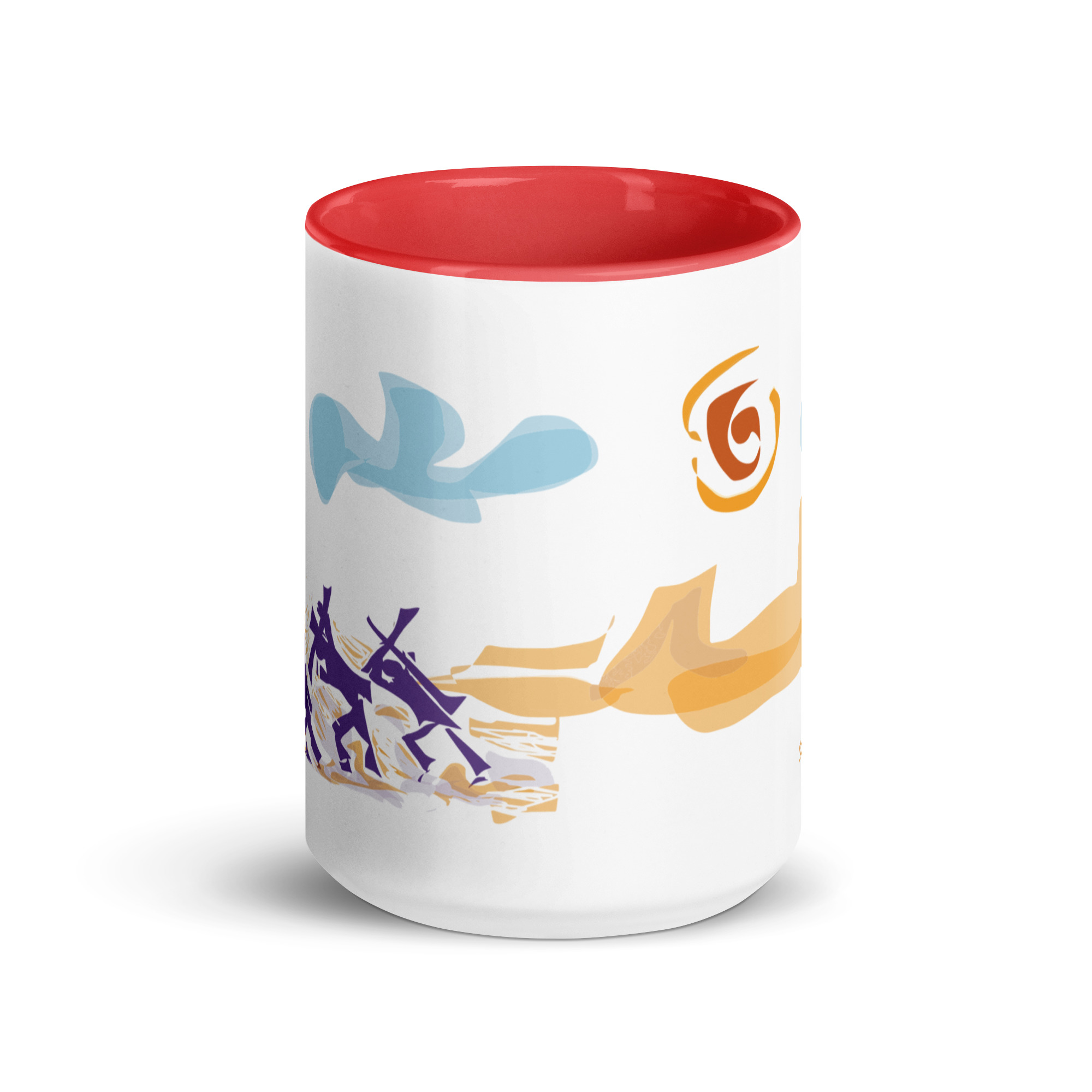 CHIMAYO PILGRIMAGE - Colorful Mug, 11 & 15 oz - Image 10