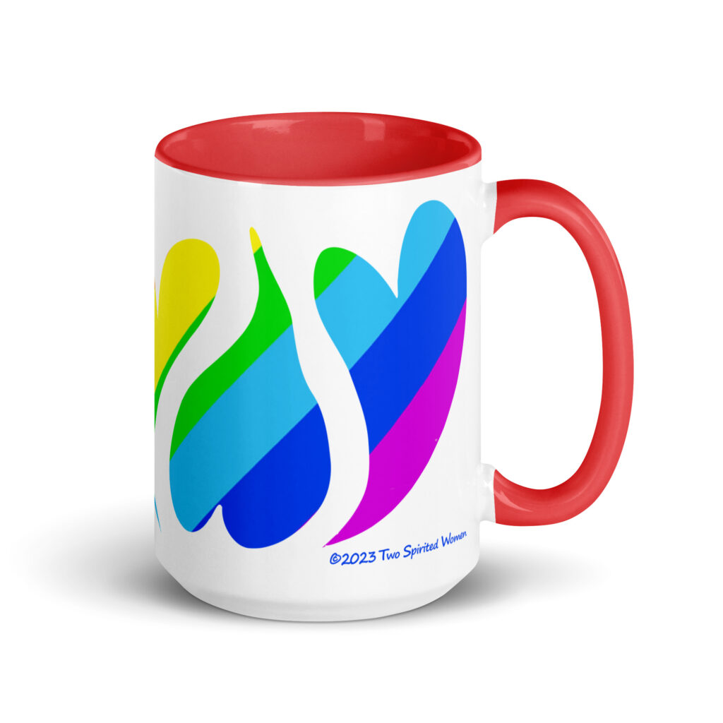 HEARTS OF PRIDE - Colorful Mug, 11 & 15 oz - Image 12