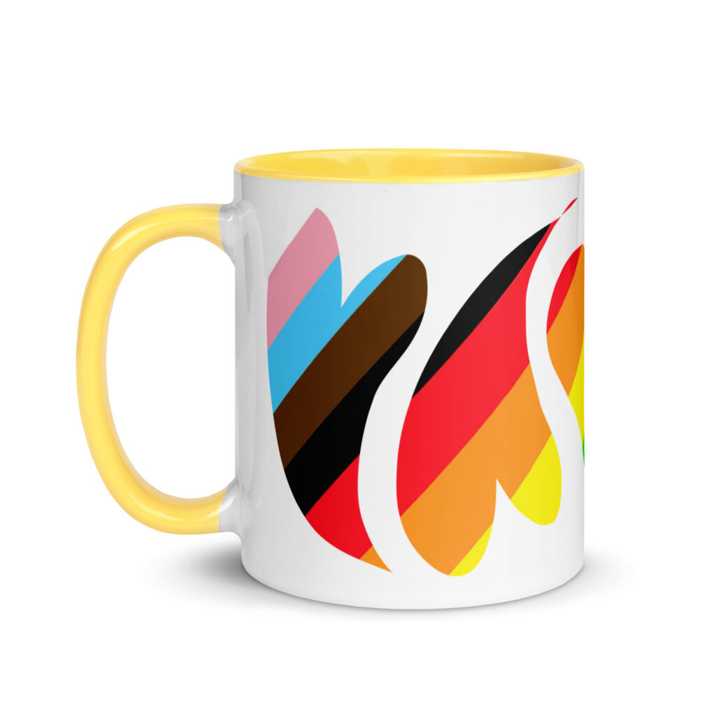 HEARTS OF PRIDE - Colorful Mug, 11 & 15 oz - Image 28