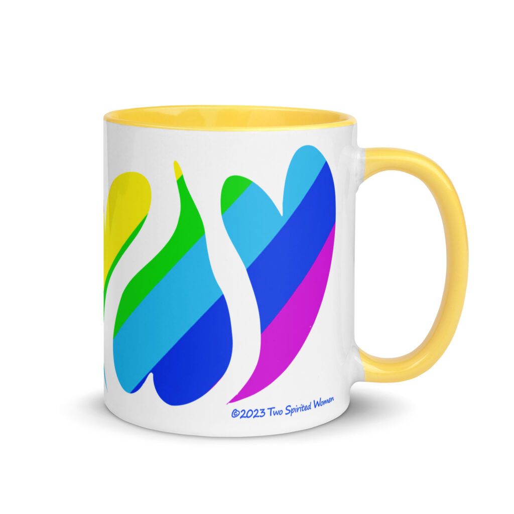 HEARTS OF PRIDE - Colorful Mug, 11 & 15 oz - Image 26