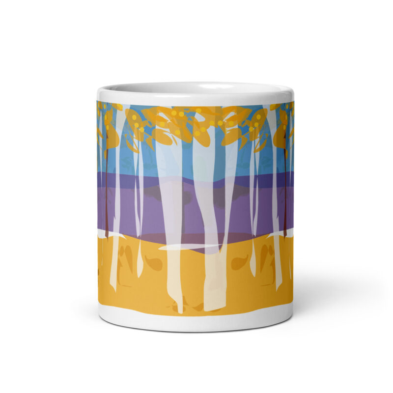 ASPEN - White Mug, 11, 15 & 20 oz - Image 3