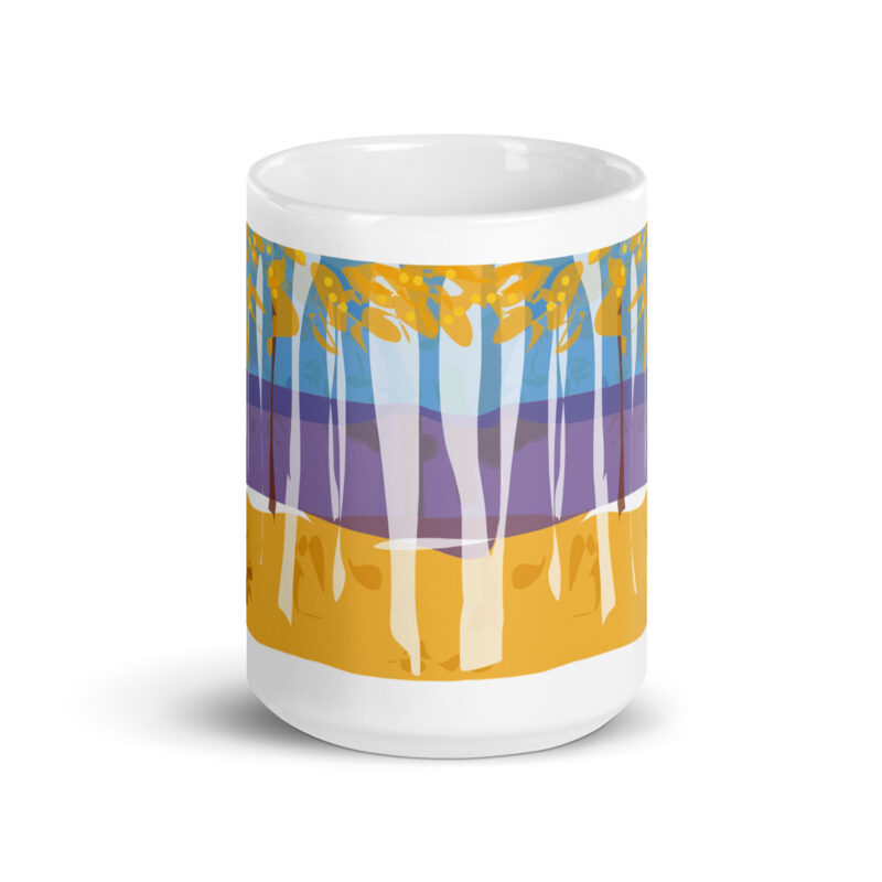ASPEN - White Mug, 11, 15 & 20 oz - Image 5