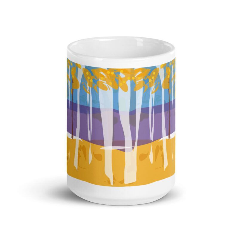 ASPEN - White Mug, 11, 15 & 20 oz - Image 9