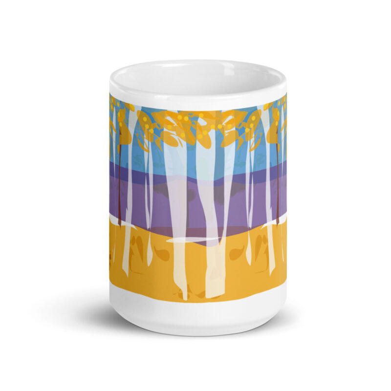 ASPEN - White Mug, 11, 15 & 20 oz - Image 15