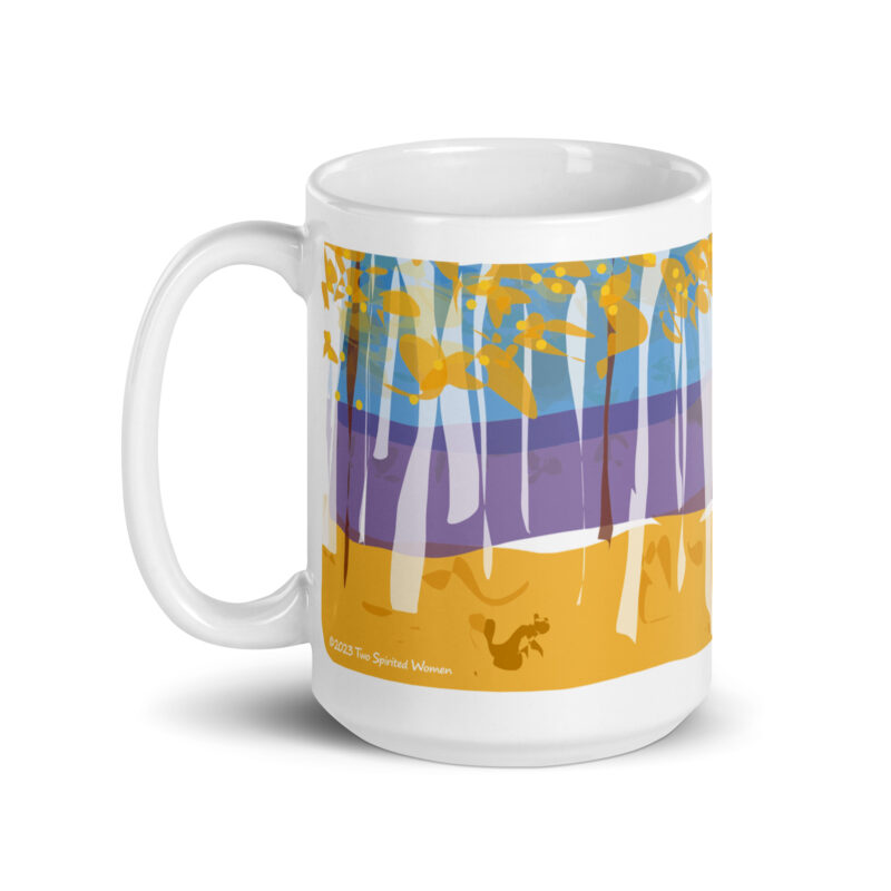 ASPEN - White Mug, 11, 15 & 20 oz - Image 4