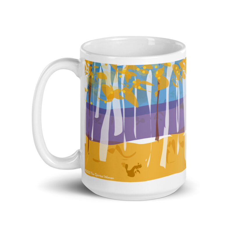 ASPEN - White Mug, 11, 15 & 20 oz - Image 14