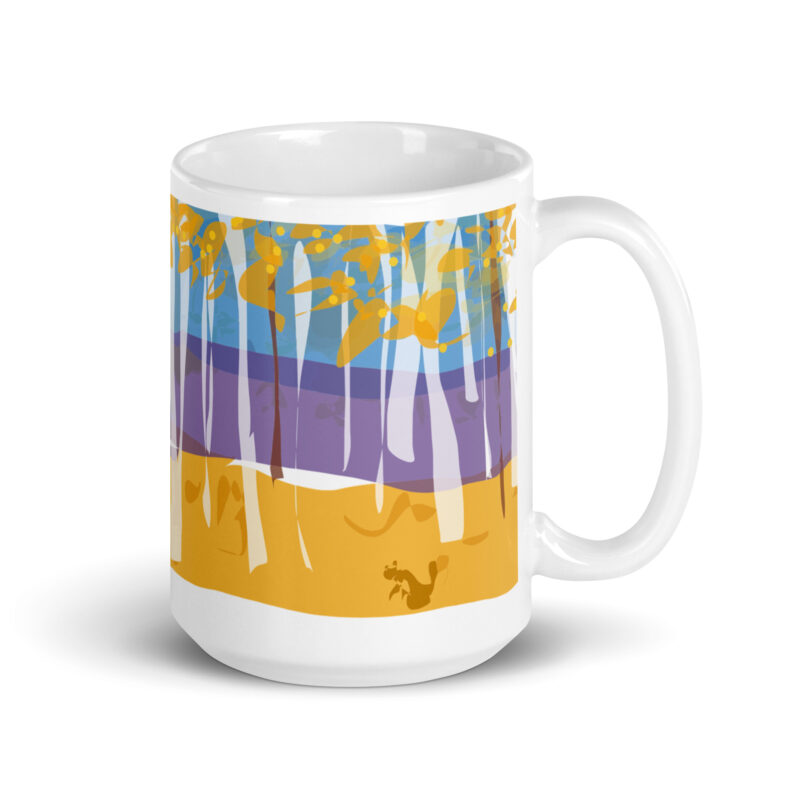 ASPEN - White Mug, 11, 15 & 20 oz - Image 13