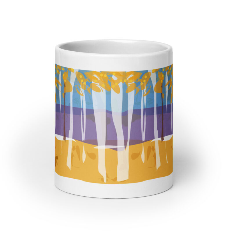 ASPEN - White Mug, 11, 15 & 20 oz - Image 7